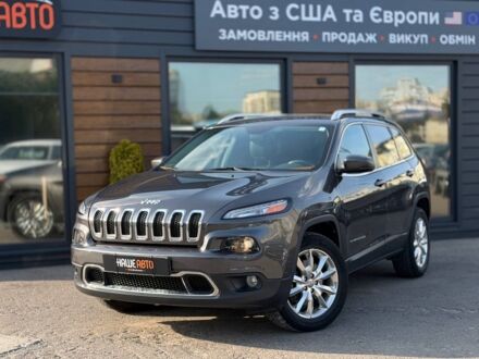 Сірий Джип Cherokee, об'ємом двигуна 2.4 л та пробігом 119 тис. км за 13150 $, фото 1 на Automoto.ua