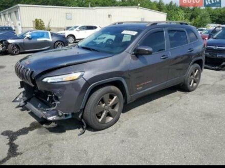 Сірий Джип Cherokee, об'ємом двигуна 2.4 л та пробігом 91 тис. км за 9000 $, фото 1 на Automoto.ua