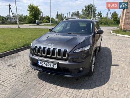 Джип Cherokee 2016 у Любомль на Automoto.ua Сірий Джип Cherokee, об'ємом двигуна 2.18 л та пробігом 144 тис. км за 18500 $, фото 1 на Automoto.ua