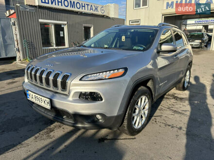 Сірий Джип Cherokee, об'ємом двигуна 2.36 л та пробігом 92 тис. км за 15900 $, фото 1 на Automoto.ua