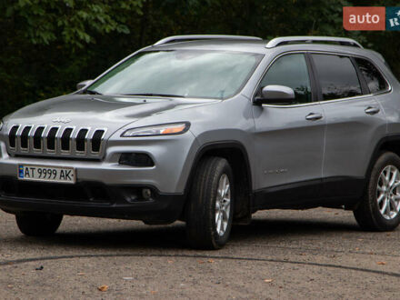 Сірий Джип Cherokee, об'ємом двигуна 2.36 л та пробігом 152 тис. км за 13300 $, фото 1 на Automoto.ua