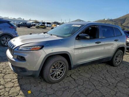 Сірий Джип Cherokee, об'ємом двигуна 0 л та пробігом 160 тис. км за 2000 $, фото 1 на Automoto.ua