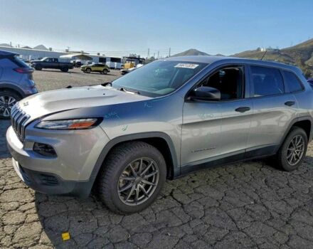 Сірий Джип Cherokee, об'ємом двигуна 0 л та пробігом 160 тис. км за 2000 $, фото 1 на Automoto.ua