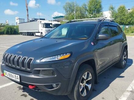 Серый Джип Чероки, объемом двигателя 3.2 л и пробегом 138 тыс. км за 19300 $, фото 1 на Automoto.ua