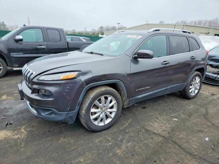 Сірий Джип Cherokee, об'ємом двигуна 2.4 л та пробігом 69 тис. км за 1700 $, фото 1 на Automoto.ua