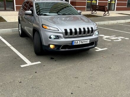 Сірий Джип Cherokee, об'ємом двигуна 2.4 л та пробігом 20500 тис. км за 12800 $, фото 1 на Automoto.ua