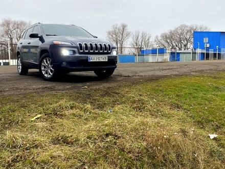 Серый Джип Чероки, объемом двигателя 3.2 л и пробегом 21600 тыс. км за 13999 $, фото 1 на Automoto.ua