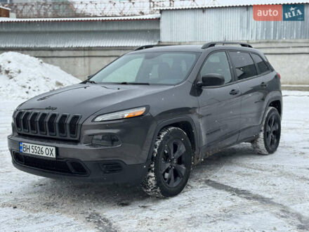 Серый Джип Чероки, объемом двигателя 2.4 л и пробегом 168 тыс. км за 11500 $, фото 1 на Automoto.ua