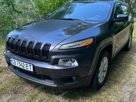 Сірий Джип Cherokee, об'ємом двигуна 2.36 л та пробігом 163 тис. км за 12600 $, фото 1 на Automoto.ua