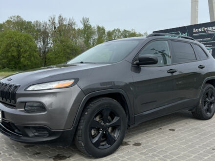 Сірий Джип Cherokee, об'ємом двигуна 2.36 л та пробігом 185 тис. км за 12500 $, фото 1 на Automoto.ua