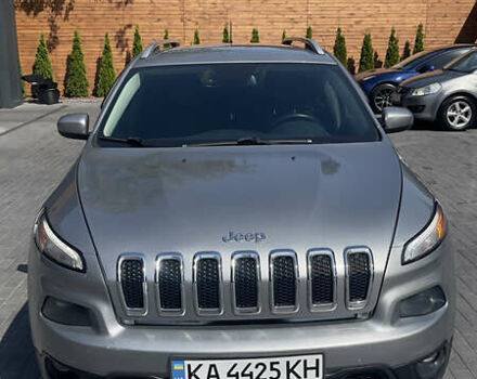 Сірий Джип Cherokee, об'ємом двигуна 2.36 л та пробігом 210 тис. км за 12200 $, фото 1 на Automoto.ua