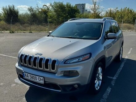 Сірий Джип Cherokee, об'ємом двигуна 2.36 л та пробігом 184 тис. км за 14900 $, фото 1 на Automoto.ua