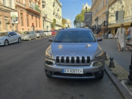 Серый Джип Чероки, объемом двигателя 3.2 л и пробегом 140 тыс. км за 13861 $, фото 1 на Automoto.ua