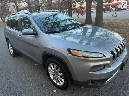 Серый Джип Чероки, объемом двигателя 3.2 л и пробегом 76 тыс. км за 4500 $, фото 1 на Automoto.ua