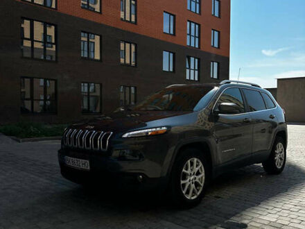 Джип Чероки 2016 в Нетешине на Automoto.ua Серый Джип Чероки, объемом двигателя 2.36 л и пробегом 142 тыс. км за 14000 $, фото 1 на Automoto.ua