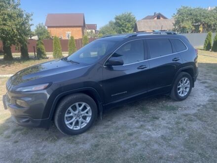 Сірий Джип Cherokee, об'ємом двигуна 2.4 л та пробігом 183 тис. км за 14988 $, фото 1 на Automoto.ua