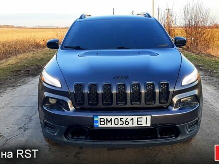 Сірий Джип Cherokee, об'ємом двигуна 2.4 л та пробігом 134 тис. км за 14500 $, фото 1 на Automoto.ua