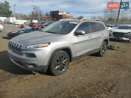 Серый Джип Чероки, объемом двигателя 3.2 л и пробегом 131 тыс. км за 1600 $, фото 1 на Automoto.ua