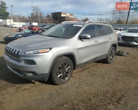 Сірий Джип Cherokee, об'ємом двигуна 3.2 л та пробігом 131 тис. км за 1600 $, фото 1 на Automoto.ua