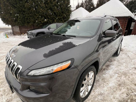 Серый Джип Чероки, объемом двигателя 2.36 л и пробегом 165 тыс. км за 13000 $, фото 1 на Automoto.ua