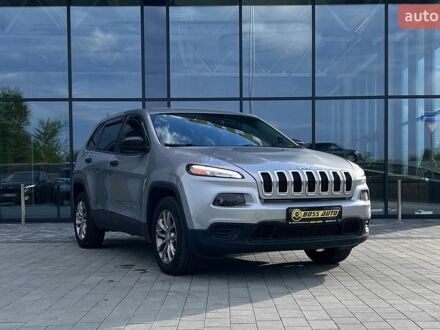 Сірий Джип Cherokee, об'ємом двигуна 2.36 л та пробігом 156 тис. км за 13800 $, фото 1 на Automoto.ua
