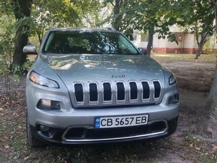 Сірий Джип Cherokee, об'ємом двигуна 2.36 л та пробігом 205 тис. км за 14500 $, фото 1 на Automoto.ua
