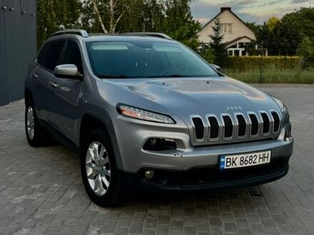 Сірий Джип Cherokee, об'ємом двигуна 2.36 л та пробігом 160 тис. км за 13500 $, фото 1 на Automoto.ua