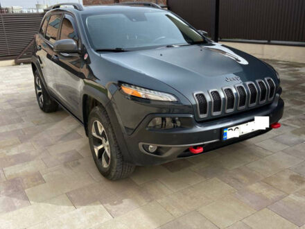 Сірий Джип Cherokee, об'ємом двигуна 3.24 л та пробігом 170 тис. км за 18000 $, фото 1 на Automoto.ua