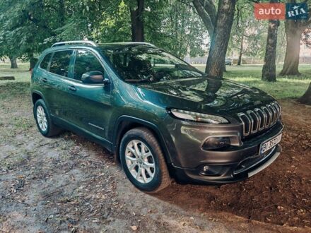 Сірий Джип Cherokee, об'ємом двигуна 2.36 л та пробігом 89 тис. км за 13800 $, фото 1 на Automoto.ua