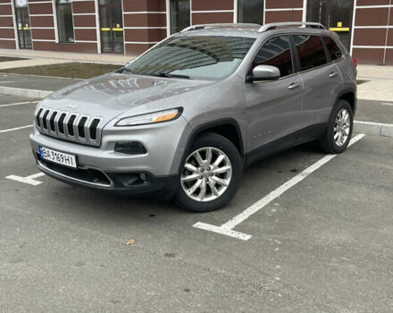 Сірий Джип Cherokee, об'ємом двигуна 2.36 л та пробігом 203 тис. км за 13600 $, фото 1 на Automoto.ua