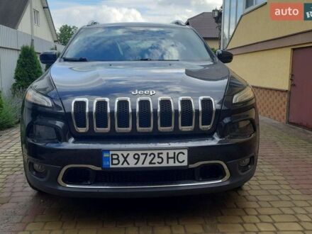 Сірий Джип Cherokee, об'ємом двигуна 3.24 л та пробігом 120 тис. км за 14000 $, фото 1 на Automoto.ua