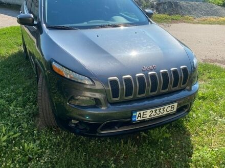 Сірий Джип Cherokee, об'ємом двигуна 2.36 л та пробігом 118 тис. км за 12500 $, фото 1 на Automoto.ua