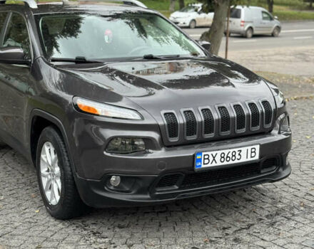 Сірий Джип Cherokee, об'ємом двигуна 2.36 л та пробігом 129 тис. км за 13100 $, фото 1 на Automoto.ua