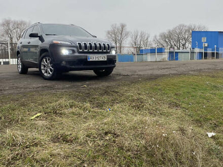 Серый Джип Чероки, объемом двигателя 3.24 л и пробегом 215 тыс. км за 14499 $, фото 1 на Automoto.ua