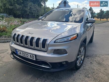 Сірий Джип Cherokee, об'ємом двигуна 2.36 л та пробігом 131 тис. км за 12800 $, фото 1 на Automoto.ua