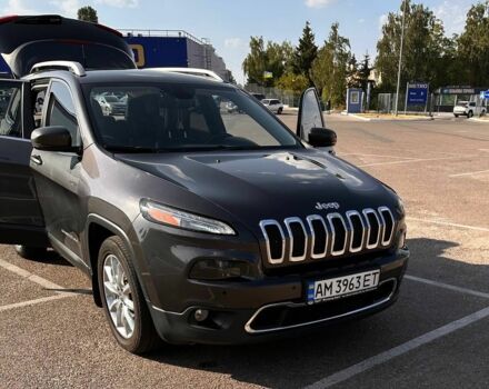 Сірий Джип Cherokee, об'ємом двигуна 2.4 л та пробігом 135 тис. км за 13500 $, фото 1 на Automoto.ua