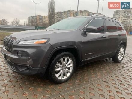 Джип Чероки 2016 в Киеве на Automoto.ua Серый Джип Чероки, объемом двигателя 2.36 л и пробегом 153 тыс. км за 16800 $, фото 1 на Automoto.ua