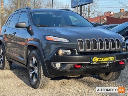 Сірий Джип Cherokee, об'ємом двигуна 2.4 л та пробігом 208 тис. км за 13950 $, фото 1 на Automoto.ua