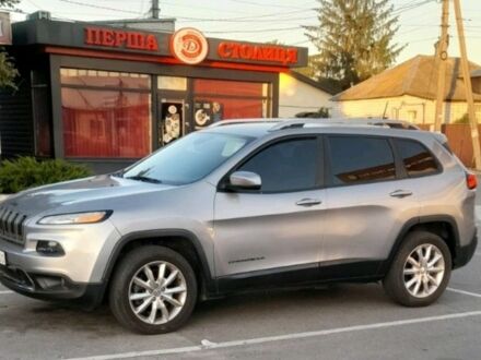Сірий Джип Cherokee, об'ємом двигуна 2.4 л та пробігом 125 тис. км за 15500 $, фото 1 на Automoto.ua