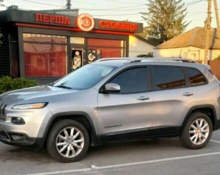 Сірий Джип Cherokee, об'ємом двигуна 2.4 л та пробігом 125 тис. км за 15500 $, фото 1 на Automoto.ua