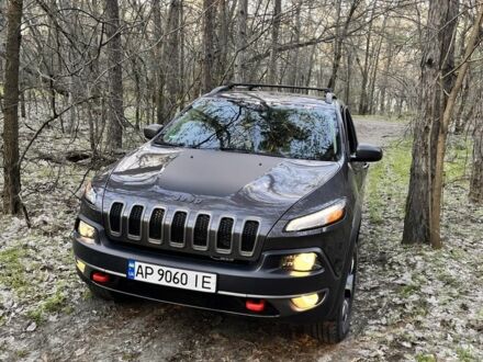 Сірий Джип Cherokee, об'ємом двигуна 3.2 л та пробігом 87 тис. км за 19500 $, фото 1 на Automoto.ua