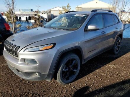 Джип Cherokee 2016 у Львові на Automoto.ua Сірий Джип Cherokee, об'ємом двигуна 3.2 л та пробігом 86 тис. км за 2600 $, фото 1 на Automoto.ua