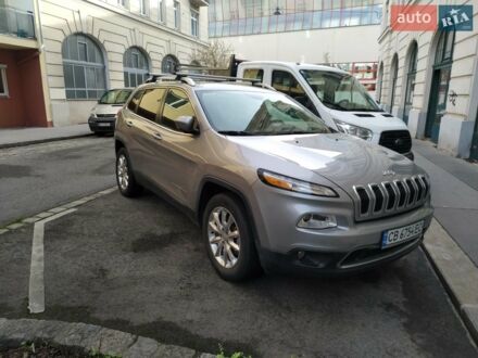 Сірий Джип Cherokee, об'ємом двигуна 2.4 л та пробігом 89 тис. км за 15500 $, фото 1 на Automoto.ua