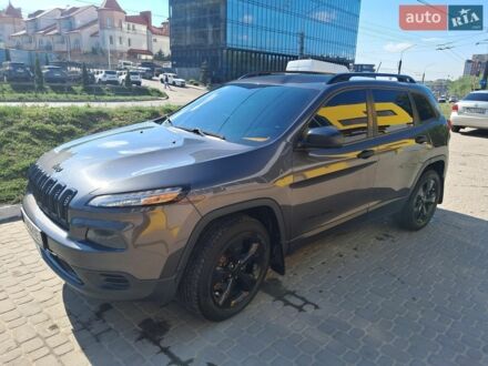 Сірий Джип Cherokee, об'ємом двигуна 2.36 л та пробігом 166 тис. км за 14500 $, фото 1 на Automoto.ua
