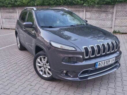 Сірий Джип Cherokee, об'ємом двигуна 2.18 л та пробігом 226 тис. км за 15000 $, фото 1 на Automoto.ua