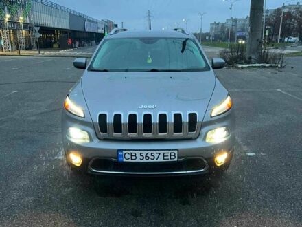 Сірий Джип Cherokee, об'ємом двигуна 2.4 л та пробігом 205 тис. км за 13500 $, фото 1 на Automoto.ua