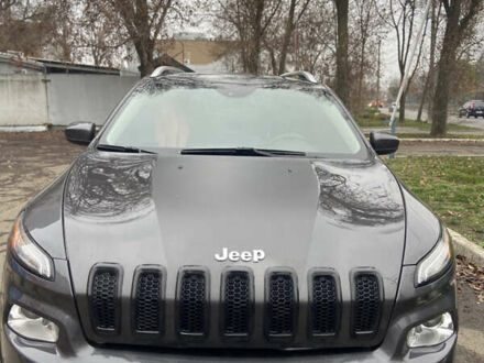 Серый Джип Чероки, объемом двигателя 2.4 л и пробегом 150 тыс. км за 11900 $, фото 1 на Automoto.ua