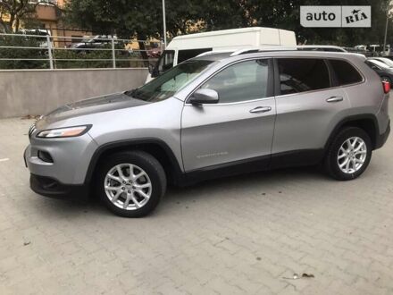 Джип Cherokee 2016 у Тернополі на Automoto.ua Сірий Джип Cherokee, об'ємом двигуна 2.36 л та пробігом 150 тис. км за 12800 $, фото 1 на Automoto.ua