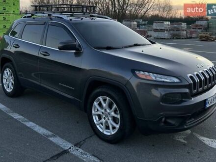 Серый Джип Чероки, объемом двигателя 3.24 л и пробегом 179 тыс. км за 14000 $, фото 1 на Automoto.ua