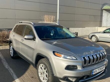 Сірий Джип Cherokee, об'ємом двигуна 2.36 л та пробігом 222 тис. км за 12800 $, фото 1 на Automoto.ua